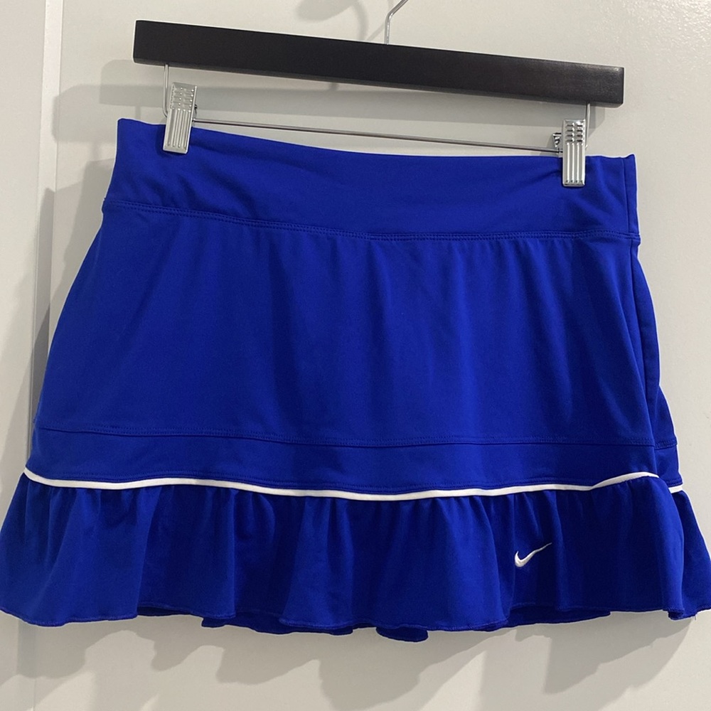 Nike Dri-Fit Ruffled Bottom Rally Tennis Skort | Size Medium - Picture 5 of 9